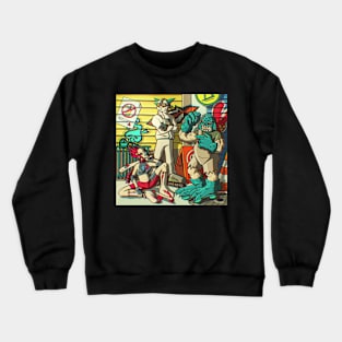 Jet Set Radio - Tokyo-To Gangs! Crewneck Sweatshirt